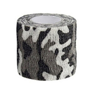 Fotokvant Tape-17 Khaki клейкая лента камуфляжного цвета земля со снегом