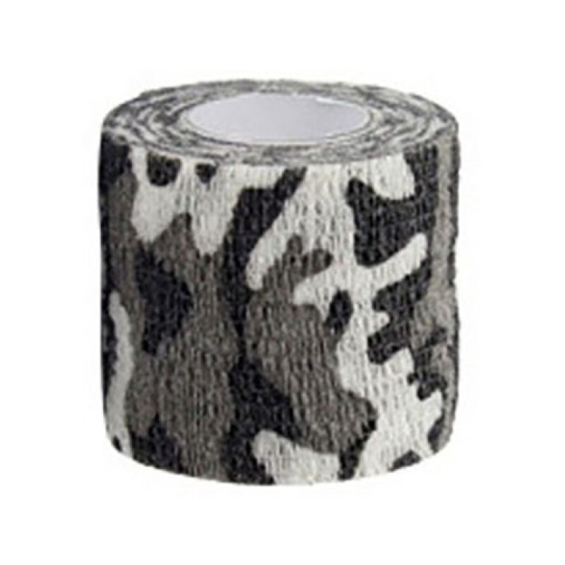 Fotokvant Tape-17 Khaki клейкая лента камуфляжного цвета земля со снегом