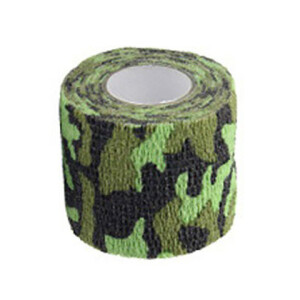 Fotokvant Tape-19 Khaki клейкая лента камуфляжного цвета болото