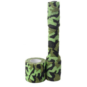 Fotokvant Tape-19 Khaki клейкая лента камуфляжного цвета болото