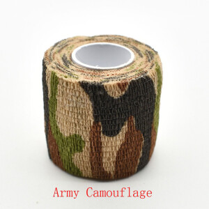 Fotokvant Tape-21 Khaki клейкая лента камуфляжного цвета армейская