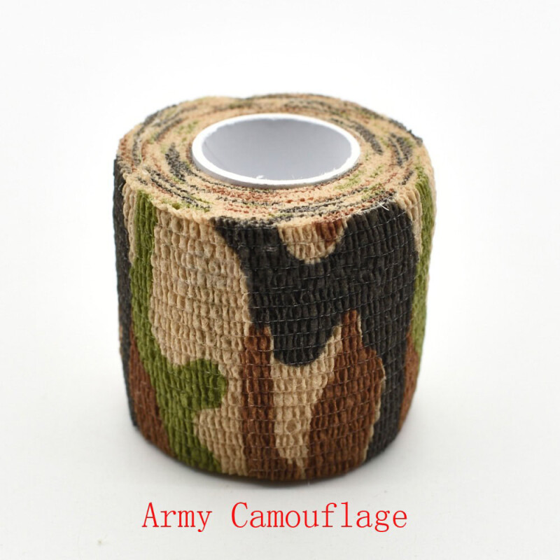 Fotokvant Tape-21 Khaki клейкая лента камуфляжного цвета армейская