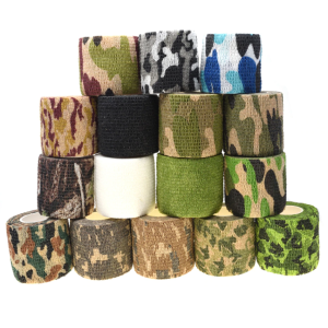 Fotokvant Tape-21 Khaki клейкая лента камуфляжного цвета армейская