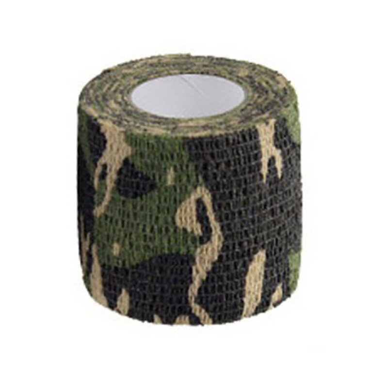 Fotokvant Tape-22 Khaki клейкая лента камуфляжного цвета джунгли