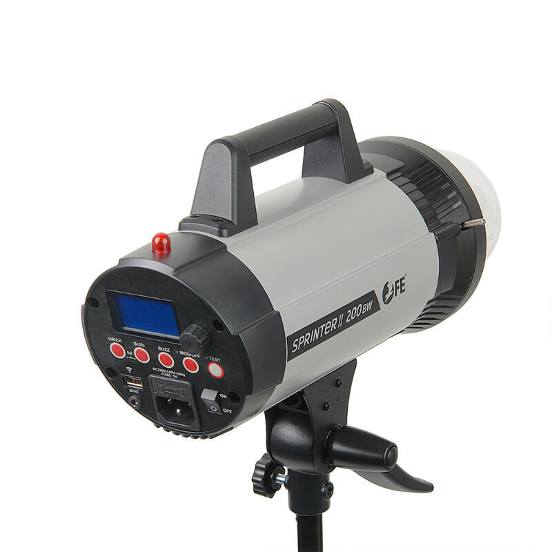 Falcon Eyes Sprinter II 200 BW вспышка студийная