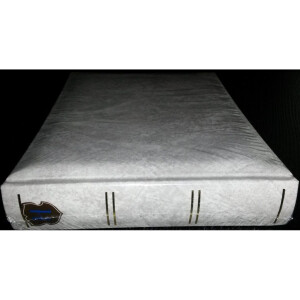 Henzo 10002 Basicline фотоальбом 50 белых страниц 21.5х16 белый