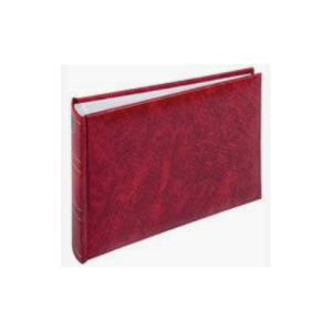 Henzo 10002 Basicline фотоальбом 50 белых страниц 21.5х16 красный