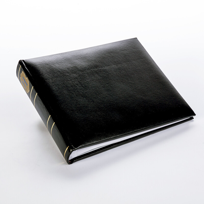 Henzo 10002 Basicline фотоальбом 50 белых страниц 21.5х16 черный