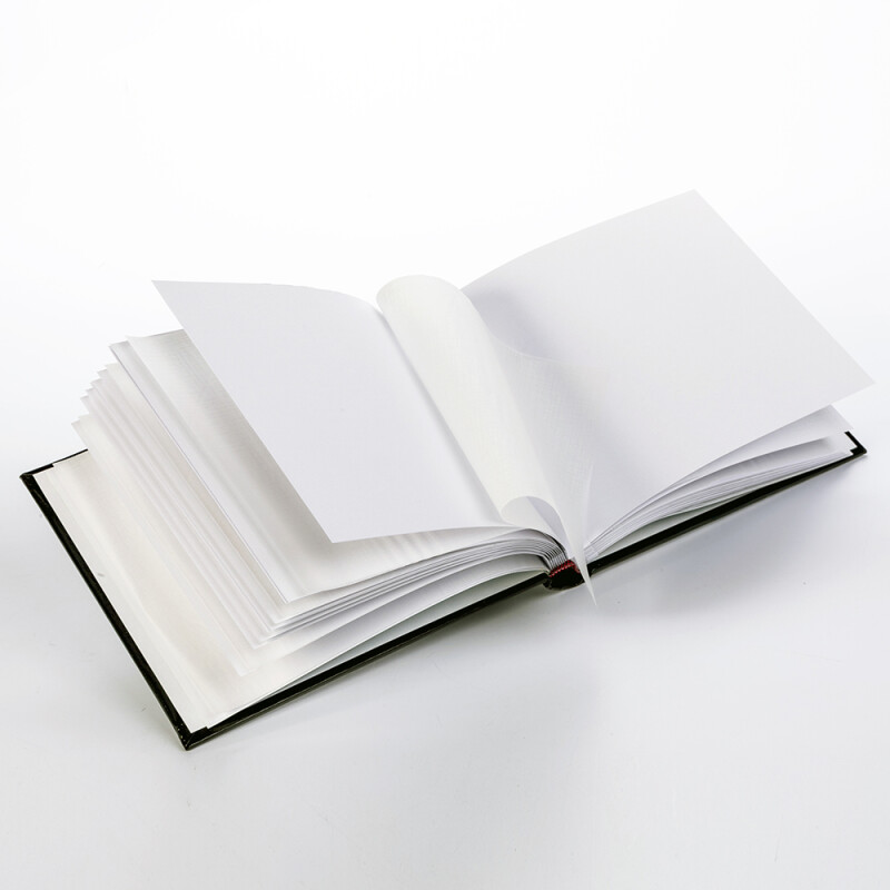 Henzo 10002 Basicline фотоальбом 50 белых страниц 21.5х16 черный