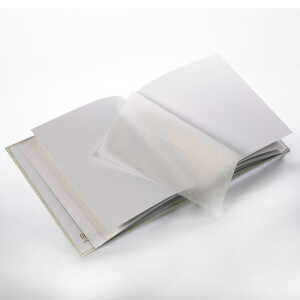 Henzo 10012 Basicline фотоальбом 60 белых страниц 25x24.5 белый