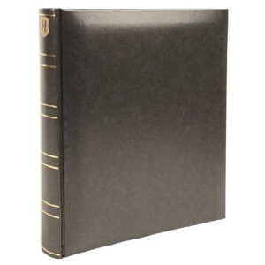 Henzo 10012 Basicline фотоальбом 60 белых страниц 25x24.5 черный