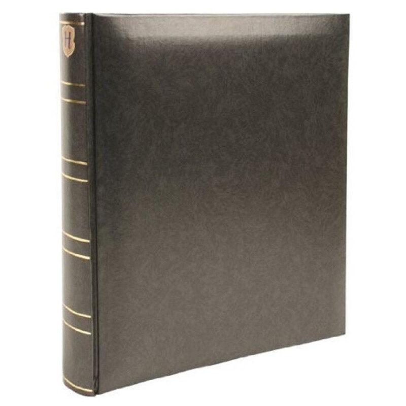 Henzo 10012 Basicline фотоальбом 60 белых страниц 25x24.5 черный