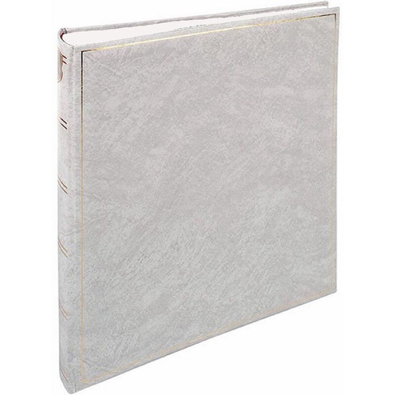 Henzo 10014 Basicline фотоальбом 70 белых страниц 28x30.5 белый