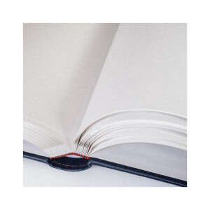 Henzo 10014 Basicline фотоальбом 70 белых страниц 28x30.5 белый