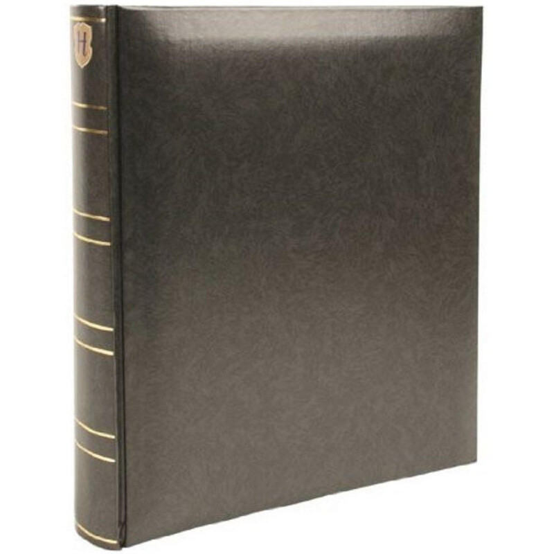 Henzo 10014 Basicline фотоальбом 70 белых страниц 28x30.5 черный