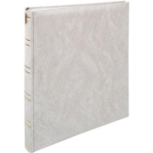 Henzo 10015 Basicline фотоальбом 80 белых страниц 30x36.5 белый