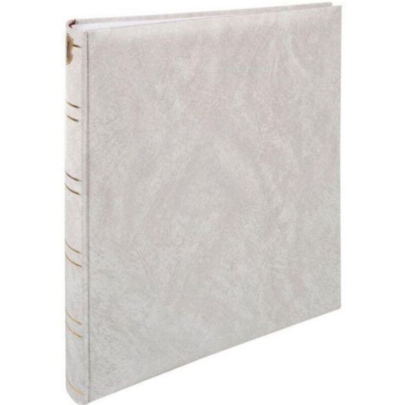 Henzo 10015 Basicline фотоальбом 80 белых страниц 30x36.5 белый