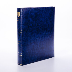 Henzo 10015 Basicline фотоальбом 80 белых страниц 30x36.5 синий