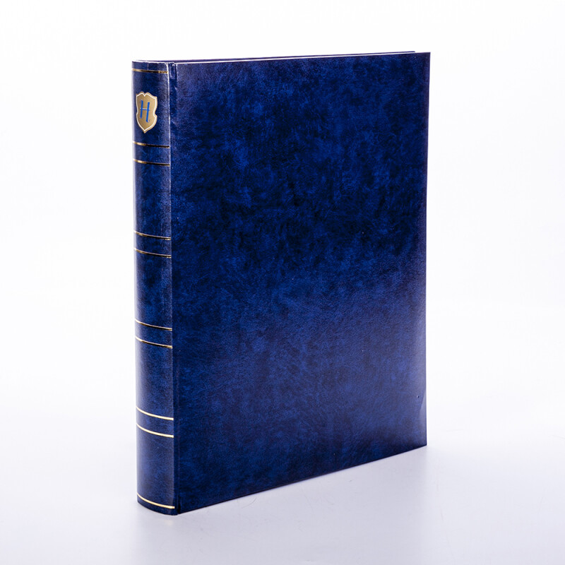 Henzo 10015 Basicline фотоальбом 80 белых страниц 30x36.5 синий