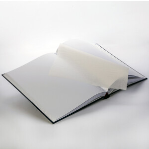 Henzo 10015 Basicline фотоальбом 80 белых страниц 30x36.5 синий