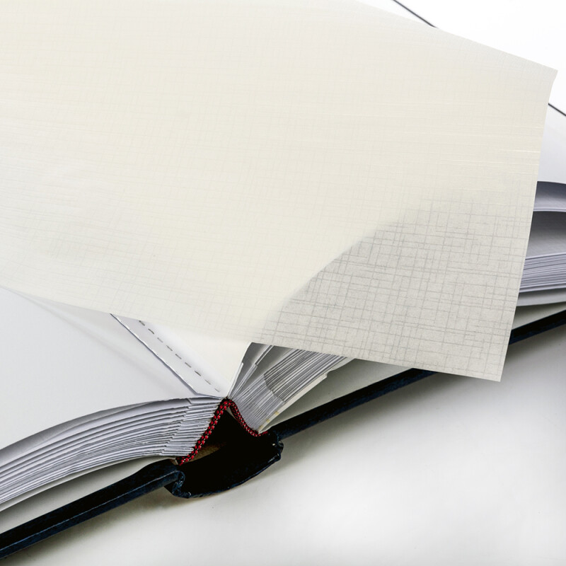 Henzo 10015 Basicline фотоальбом 80 белых страниц 30x36.5 синий