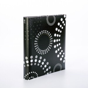 Henzo 10050 Zahra фотоальбом 100 белых страниц 29x33 черный