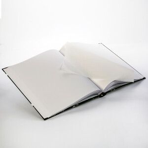 Henzo 10050 Zahra фотоальбом 100 белых страниц 29x33 черный