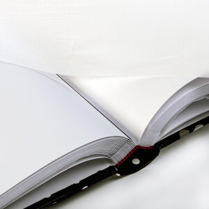 Henzo 10050 Zahra фотоальбом 100 белых страниц 29x33 черный