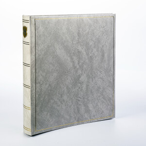 Henzo 10053 Basicline фотоальбом 70 черных страниц 28x30.5 белый