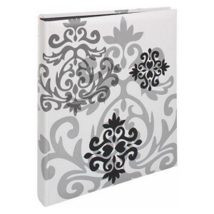 Henzo 10119 Baroque фотоальбом 100 черных страниц 29x33 белый
