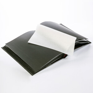 Henzo 10119 Baroque фотоальбом 100 черных страниц 29x33 черный