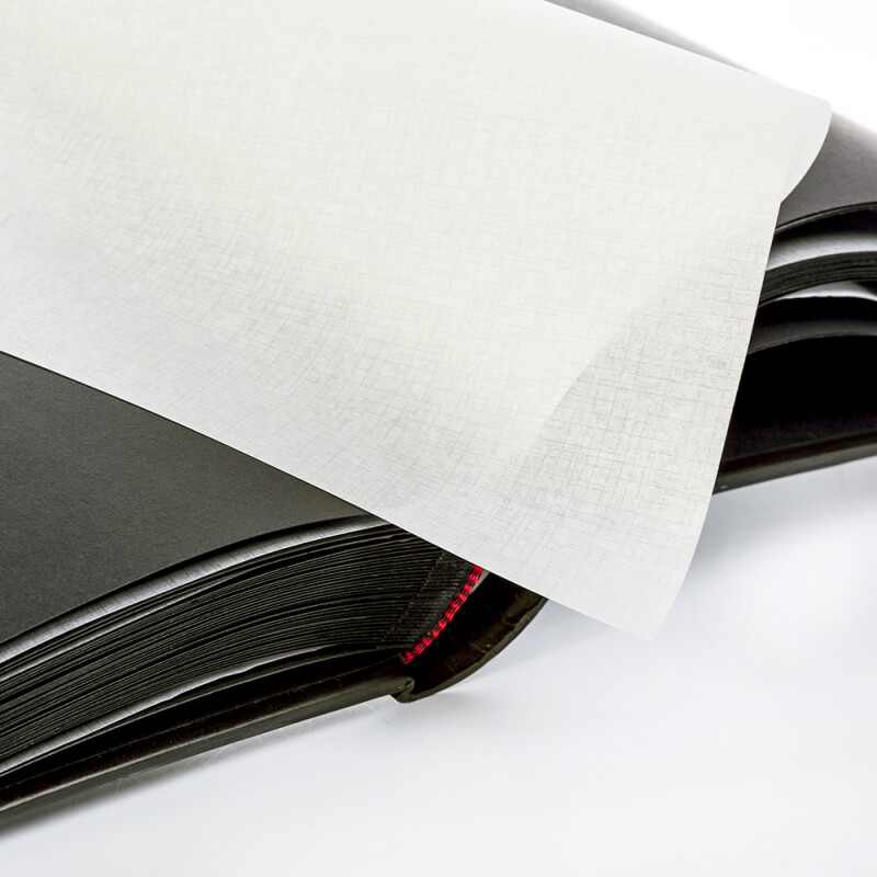 Henzo 10119 Baroque фотоальбом 100 черных страниц 29x33 черный