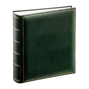 Henzo 11004 Memory фотоальбом 100 белых страниц 28x30.5 зеленый