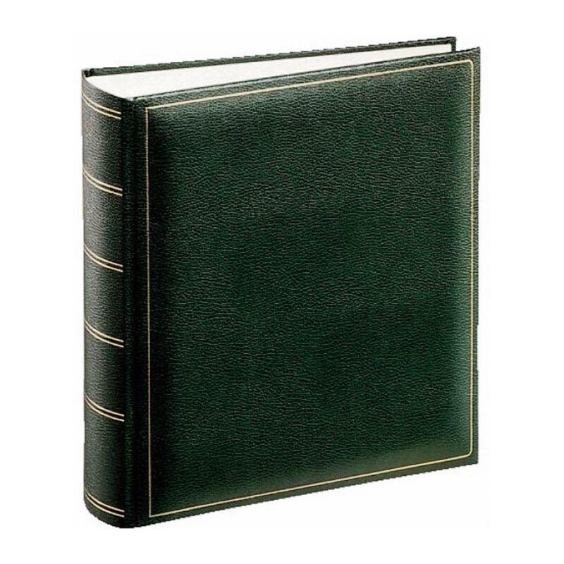 Henzo 11004 Memory фотоальбом 100 белых страниц 28x30.5 зеленый