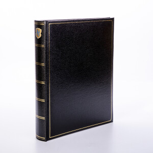 Henzo 11005 Memory фотоальбом 100 белых страниц 30x36.5 черный