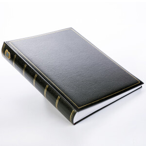 Henzo 11005 Memory фотоальбом 100 белых страниц 30x36.5 черный