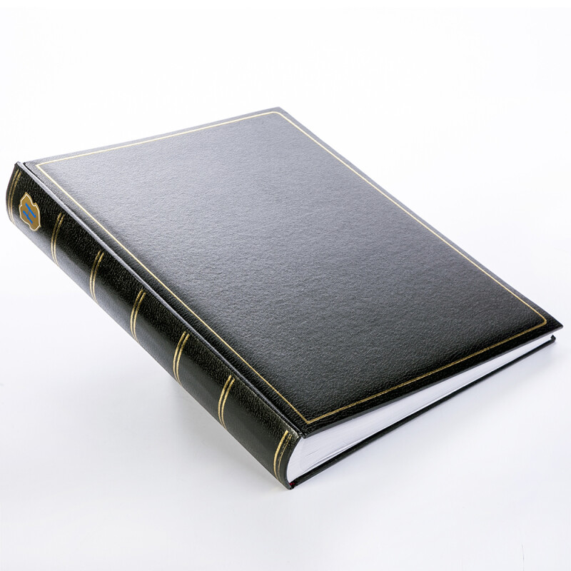 Henzo 11005 Memory фотоальбом 100 белых страниц 30x36.5 черный