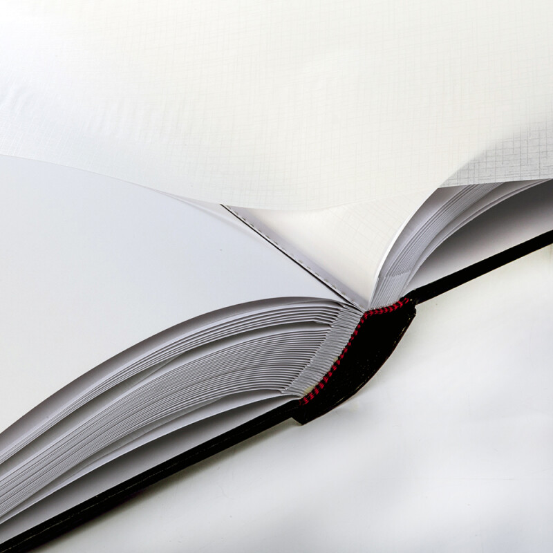 Henzo 11005 Memory фотоальбом 100 белых страниц 30x36.5 черный