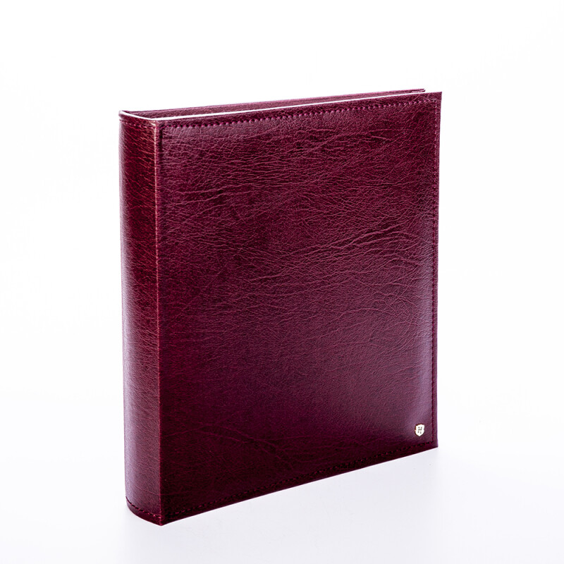 Henzo 11071 Lonzo фотоальбом 70 белых страниц 28x30.5 бордовый