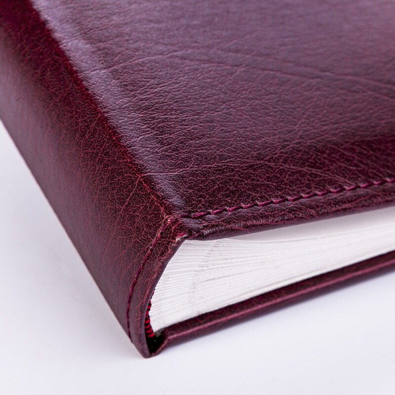 Henzo 11071 Lonzo фотоальбом 70 белых страниц 28x30.5 бордовый