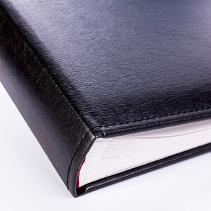 Henzo 11071 Lonzo фотоальбом 70 белых страниц 28x30.5 черный