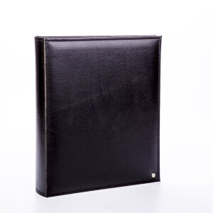 Henzo 11072 Lonzo фотоальбом 80 белых страниц 30x36.5 черный