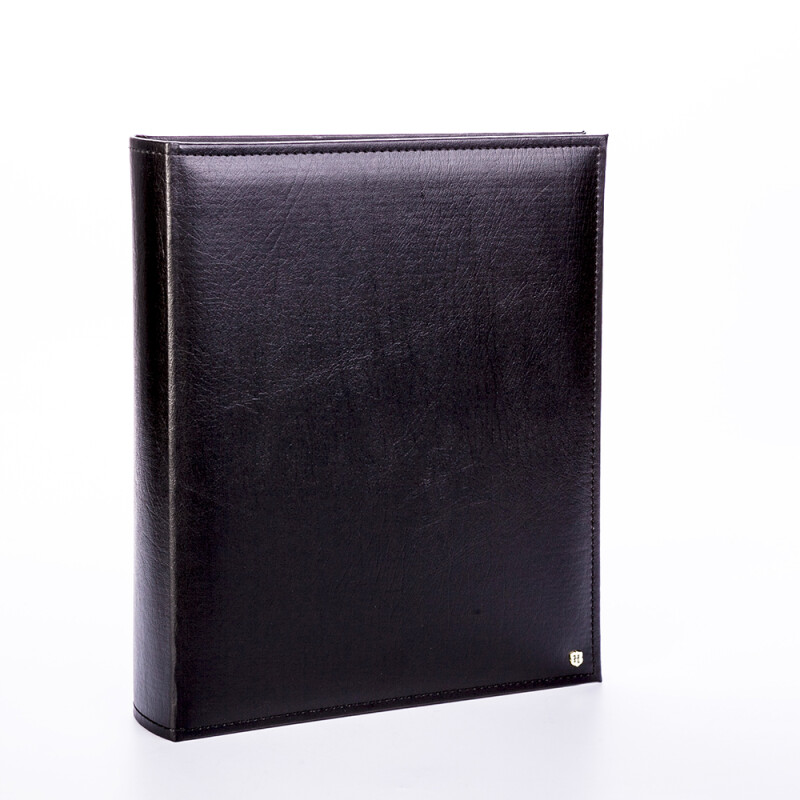 Henzo 11072 Lonzo фотоальбом 80 белых страниц 30x36.5 черный