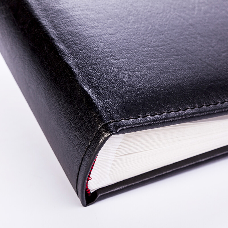 Henzo 11072 Lonzo фотоальбом 80 белых страниц 30x36.5 черный