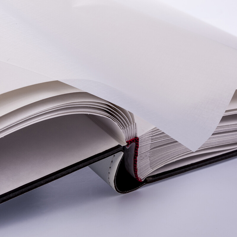 Henzo 11079 Gran Cara фотоальбом 80 белых страниц 34.5x43 белый