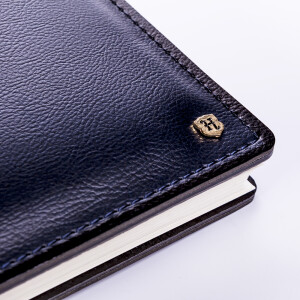 Henzo 11079 Gran Cara фотоальбом 80 белых страниц 34.5x43 синий