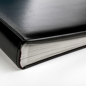 Henzo 11079 Gran Cara фотоальбом 80 белых страниц 34.5x43 черный