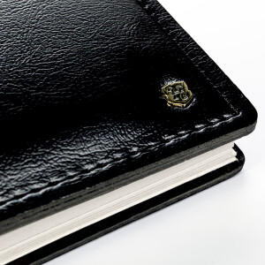 Henzo 11079 Gran Cara фотоальбом 80 белых страниц 34.5x43 черный