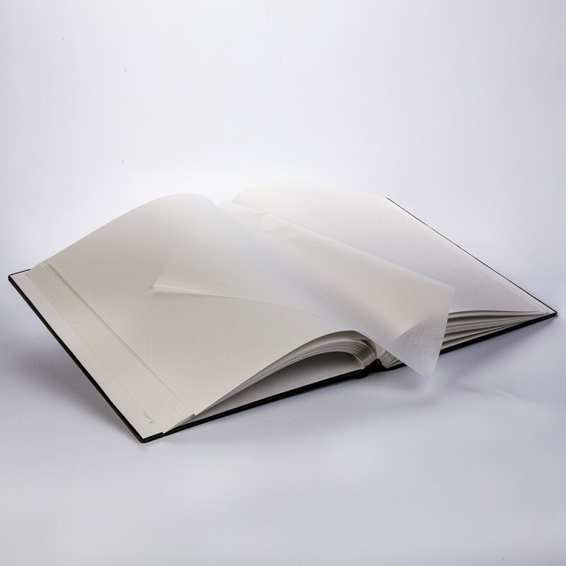 Henzo 11079 Gran Cara фотоальбом 80 белых страниц 34.5x43 черный