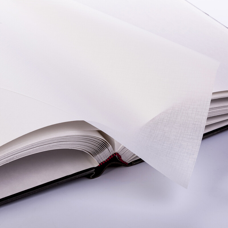 Henzo 11079 Gran Cara фотоальбом 80 белых страниц 34.5x43 черный